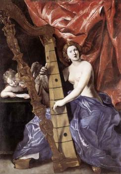 喬瓦尼 蘭弗朗科 Allegory Of Music